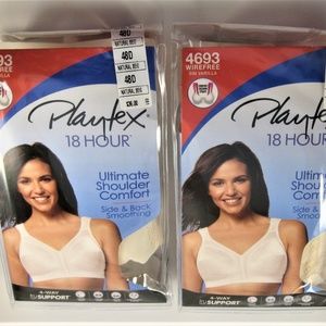 **NOT FOR SALE**              2 PLAYTEX BRAS STYLE